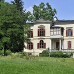 Die Villa Ksutermann in Tutzing am Starnberger See