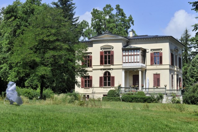 Die Villa Ksutermann in Tutzing am Starnberger See