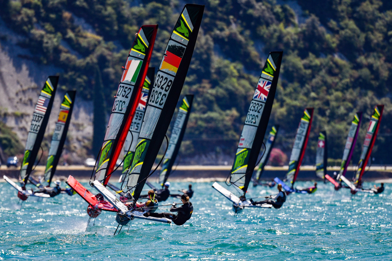 © James Tomlinson // BYC Foiling Team