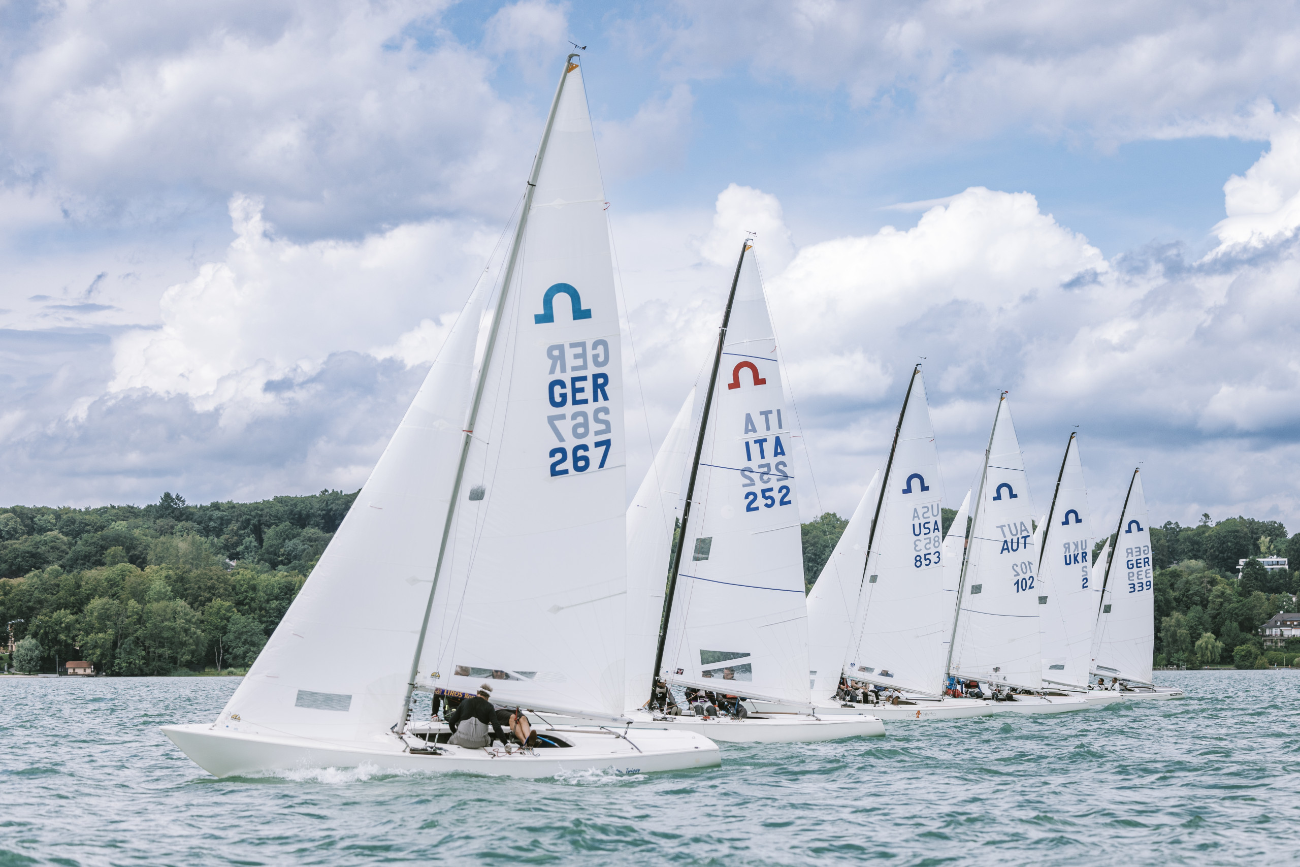 28.07 - 30.07.2023 - Erich-Hirt-Preis -German Open Soling (BYC) - Copyright: © Bayerischer Yacht-Club // Ludwig Photographics