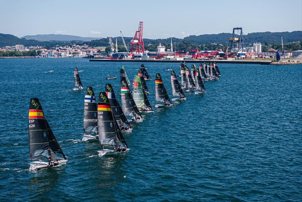 © Real Federación Gallega de Vela