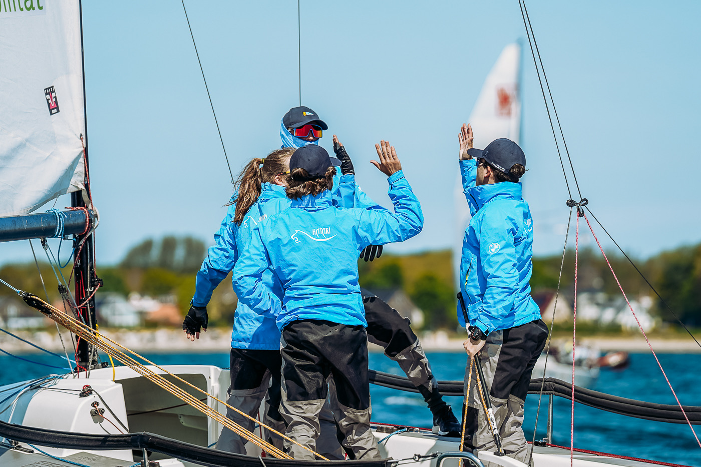 Deutsche Segel Bundesliga Spieltag 1 - Kiel