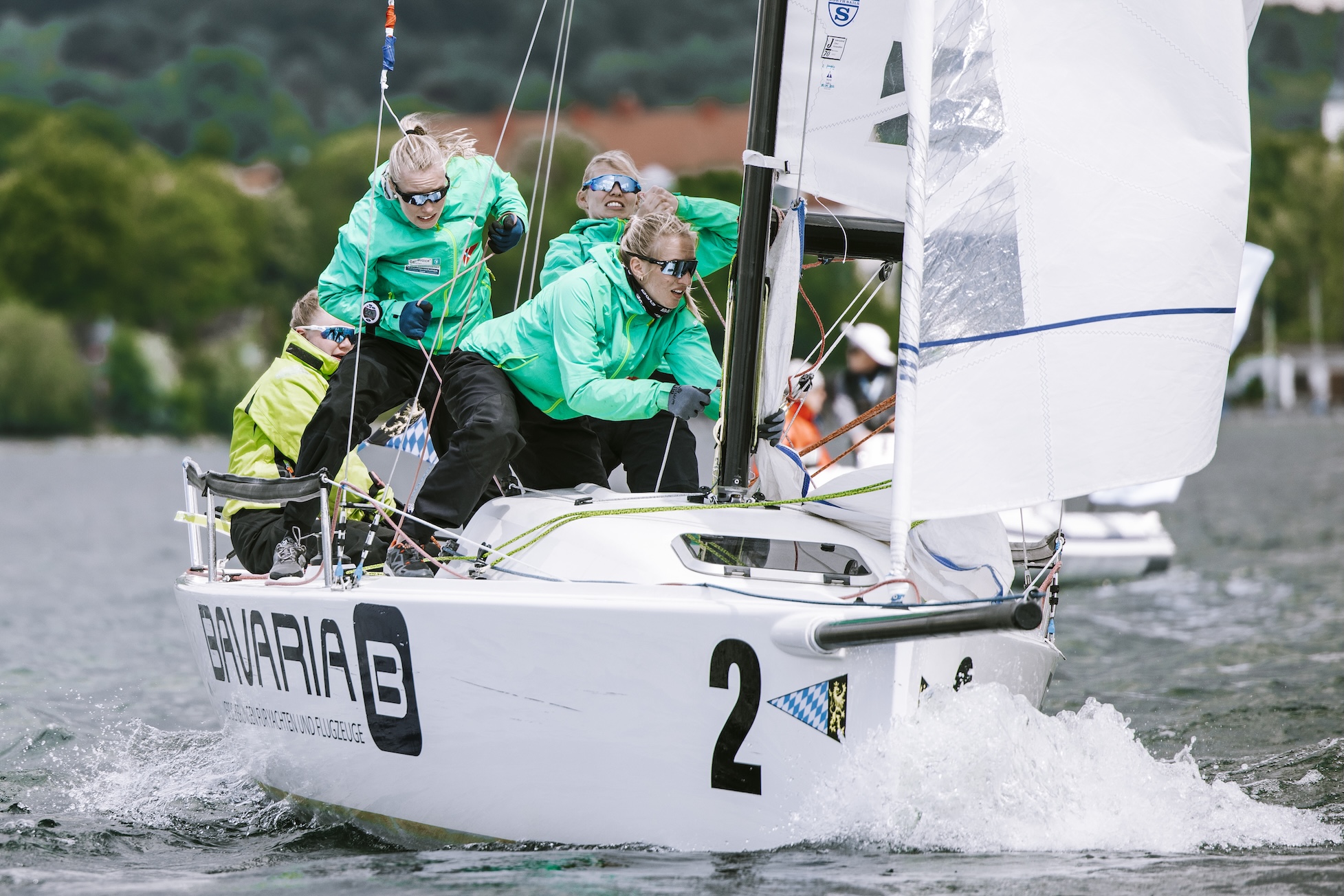 Woman on Water (WoW): BYC Ladies Race