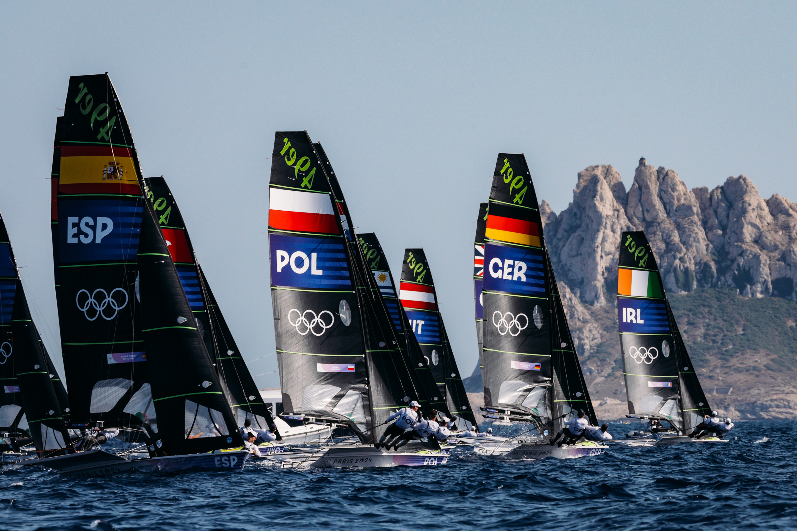 Paris 2024 Olympic Sailing Competition