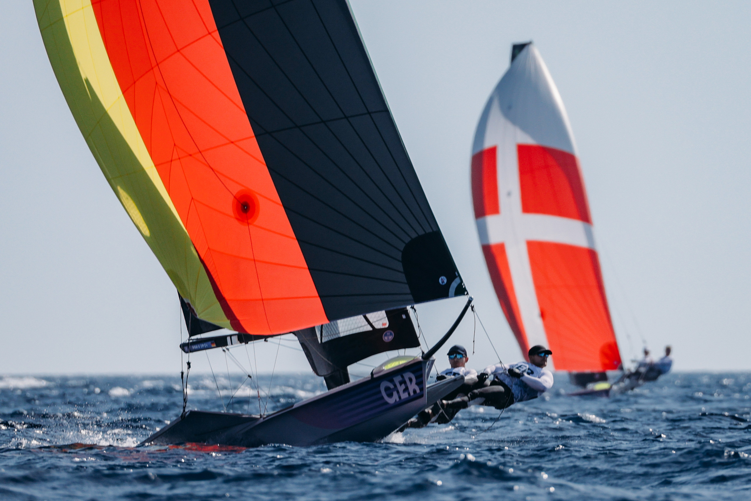Paris 2024 Olympic Sailing Competition