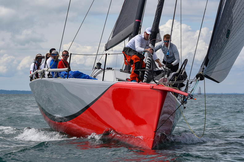 Ginkgo Rorc Admiral’s Cup 19 July 2025 Channel Race