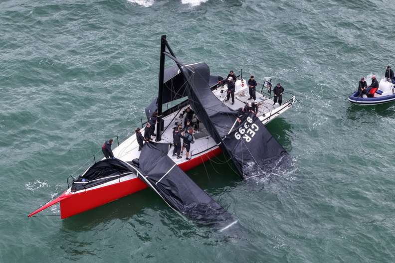 Red Bandit Rorc Admiral’s Cup 2025 Cowes Photo: James Tomlinson
