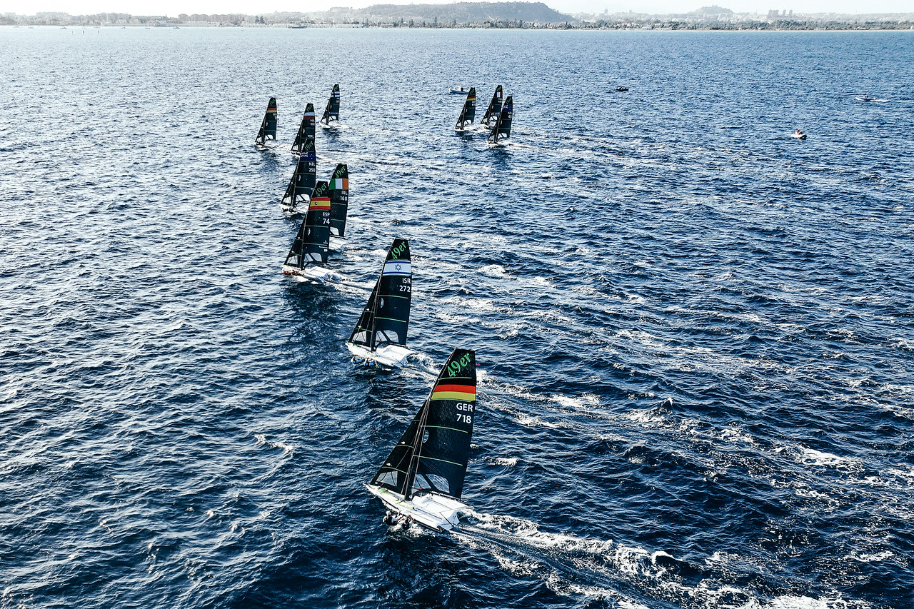 2025 49er, Fx, Nacra 17 Worlds