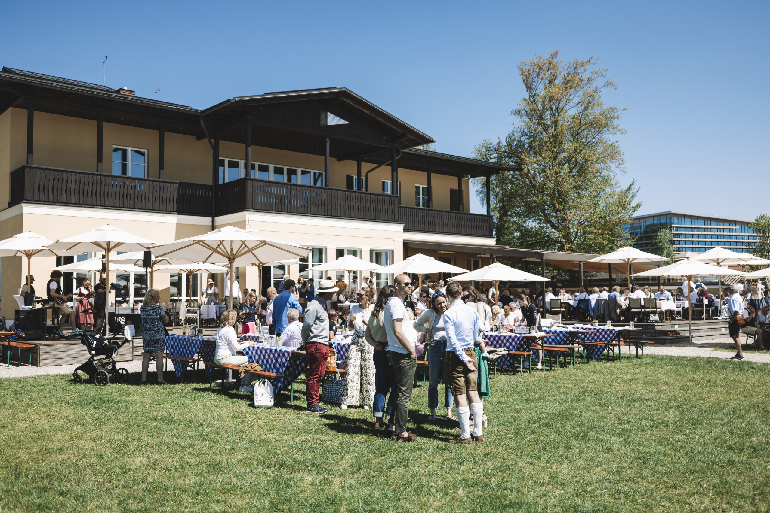 Traditionelles Ansegeln