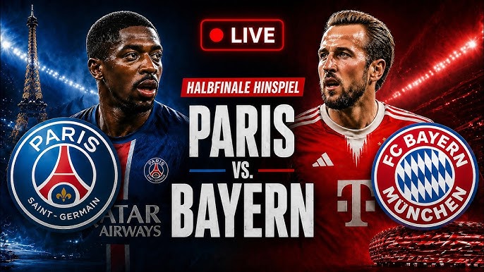 CL Halbfinale FCB vs. PSG - SEESEITN