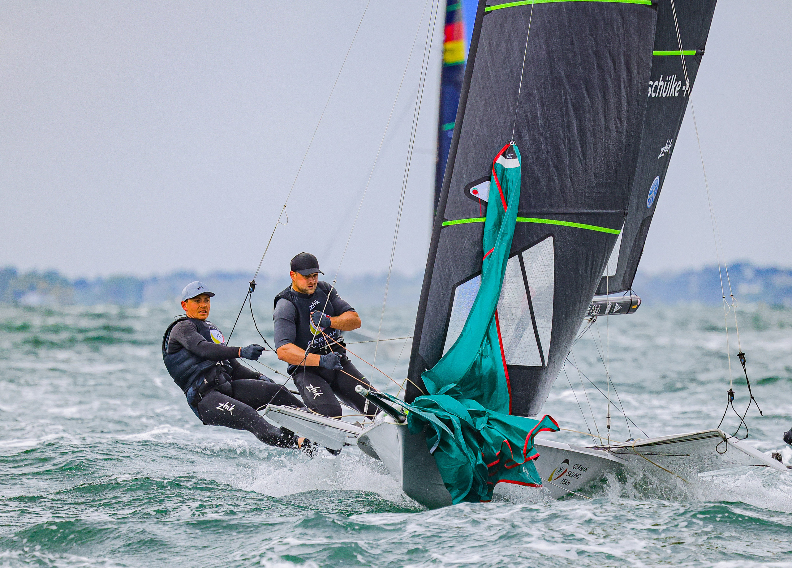 49er, 49er Fx And Nacra 17 World Championships 2026, Quiberon, France.