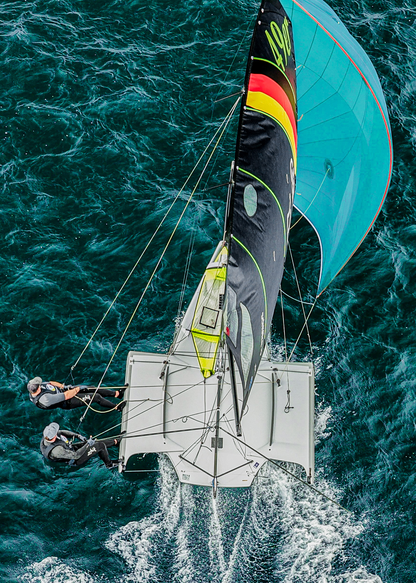 49er, 49er Fx And Nacra 17 World Championships 2026, Quiberon, France.