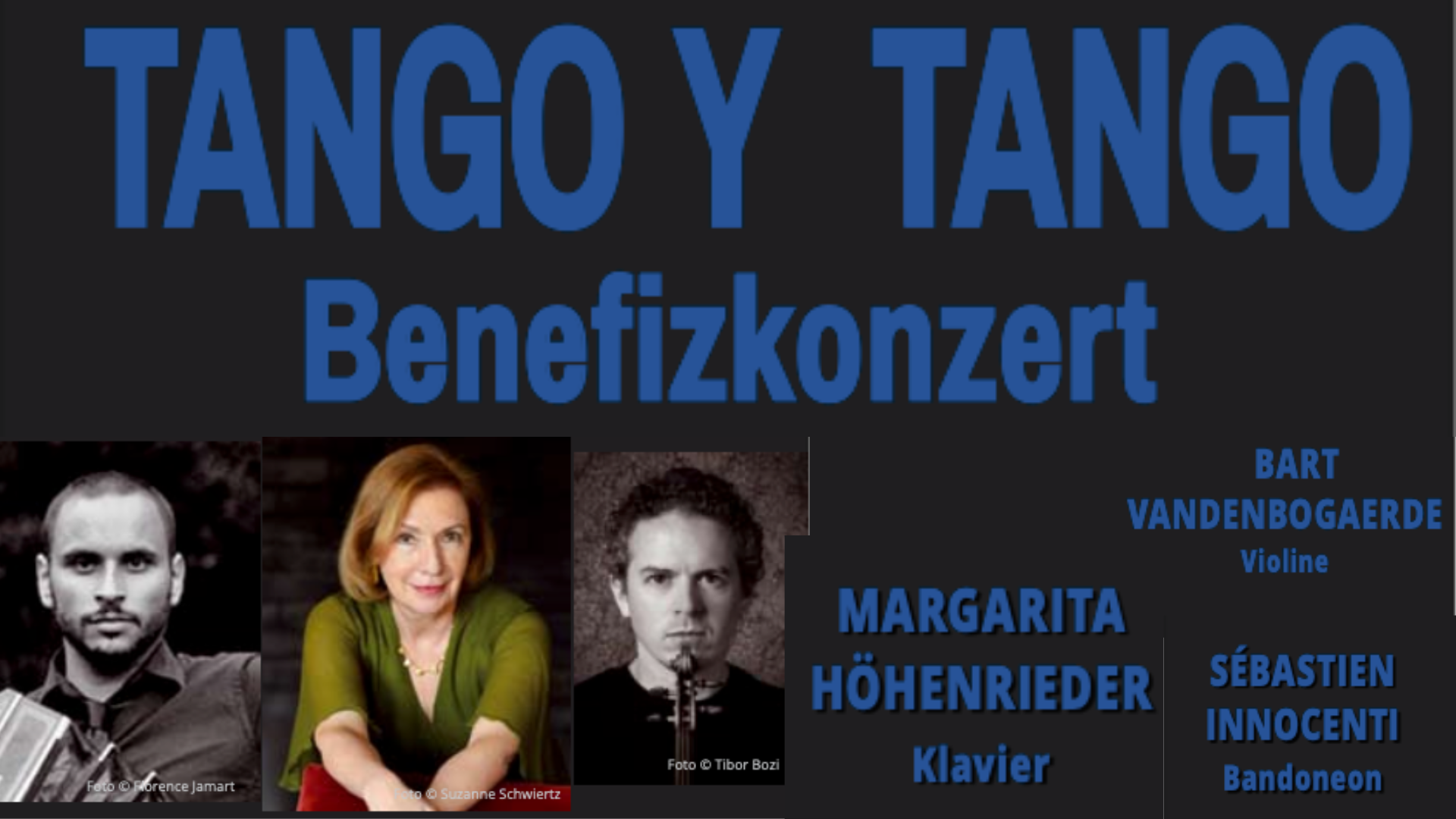 Tango y Tango im BYC | Margarita Höhenrieder x Sébastien Innocenti x Bart Vandenbogaerde