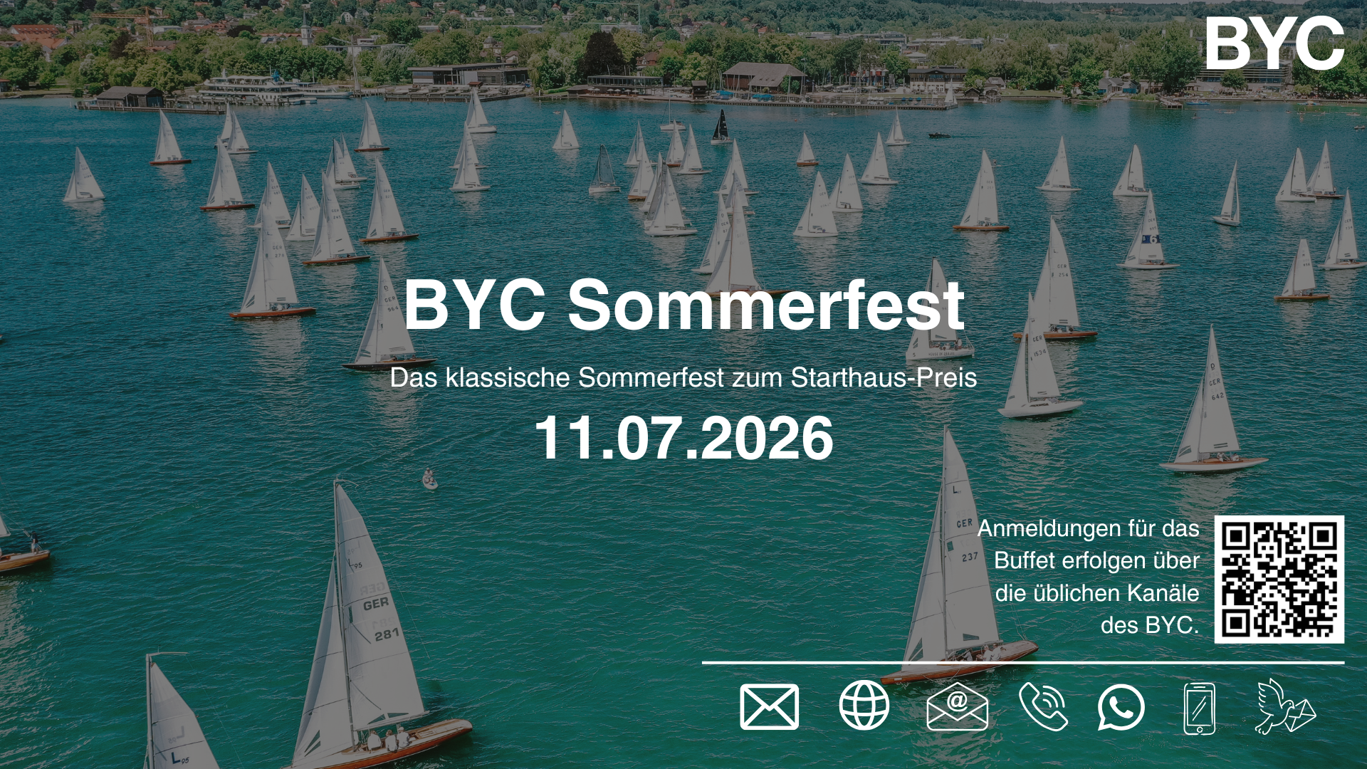Byc Clubleben Flyer 169 Sommerfest