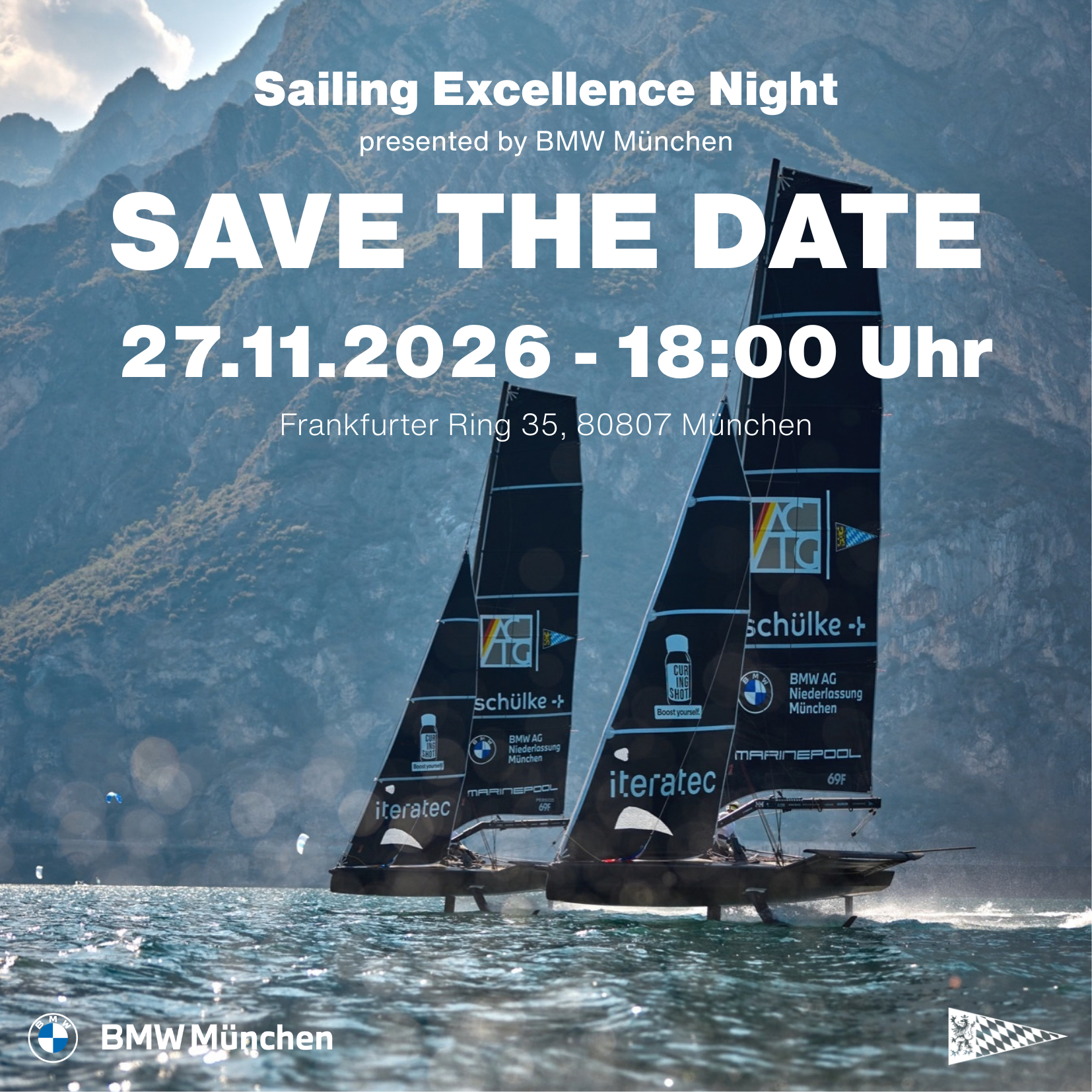 Sailing Excellence Night presented by BMW München